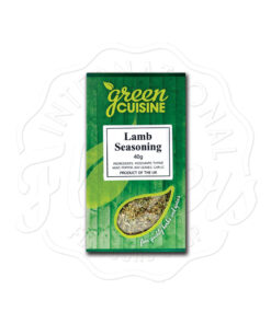 Green Cuisine Lamb Seasoning 40g