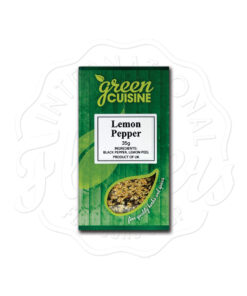 Green Cuisine Lemon Pepper 35g