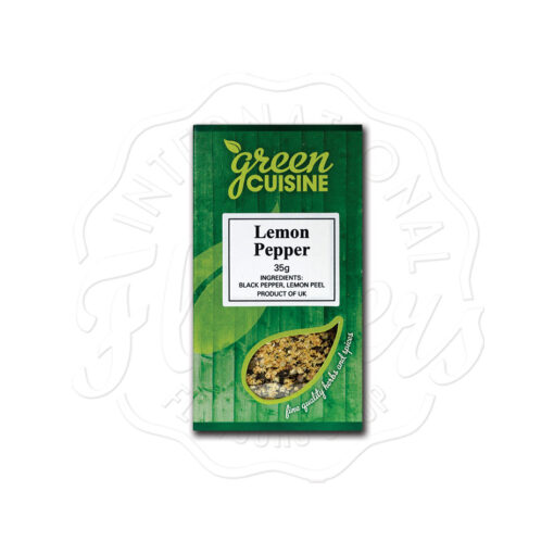 Green Cuisine Lemon Pepper 35g