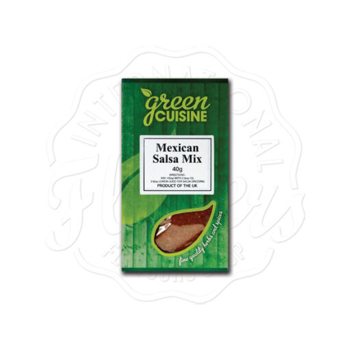 Green Cuisine Mexican Salsa Mix 40g