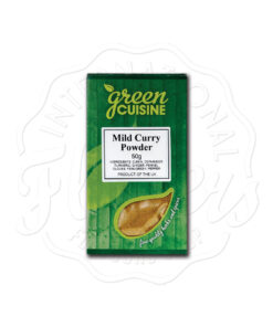 Green Cuisine Mild Curry Powder 50g