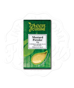 Green Cuisine Mustard Powder 50g