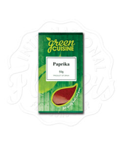 Green Cuisine Paprika 50g