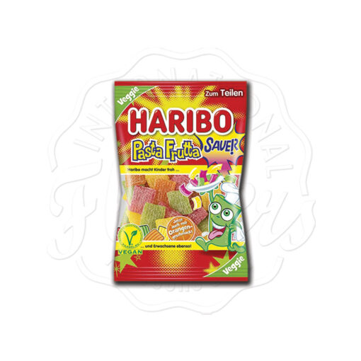 Haribo Sour Pasta Frutta 175g