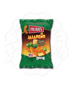 Herr's Jalapeño Cheese Curls 198g