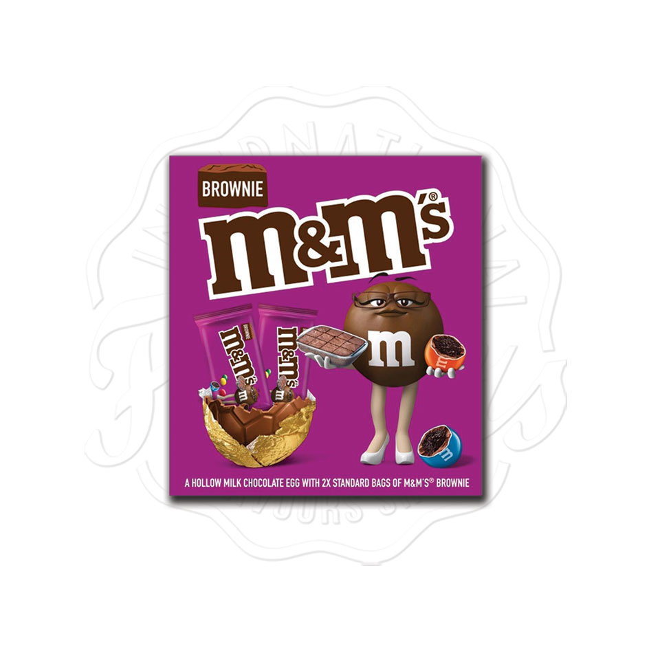 M&M's Brownie Large Egg 222g
