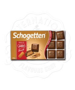 Schogetten Lotus Biscoff Chocolate Bar 100g