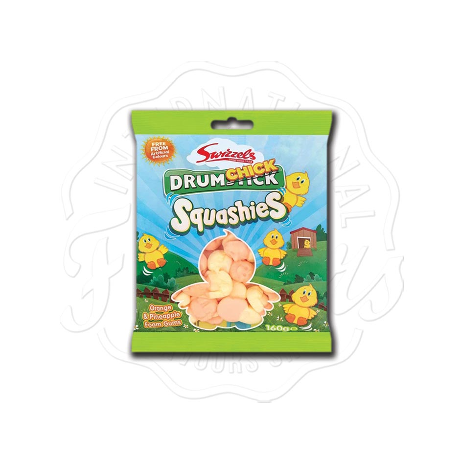 Swizzels DrumChick Squashies 160g