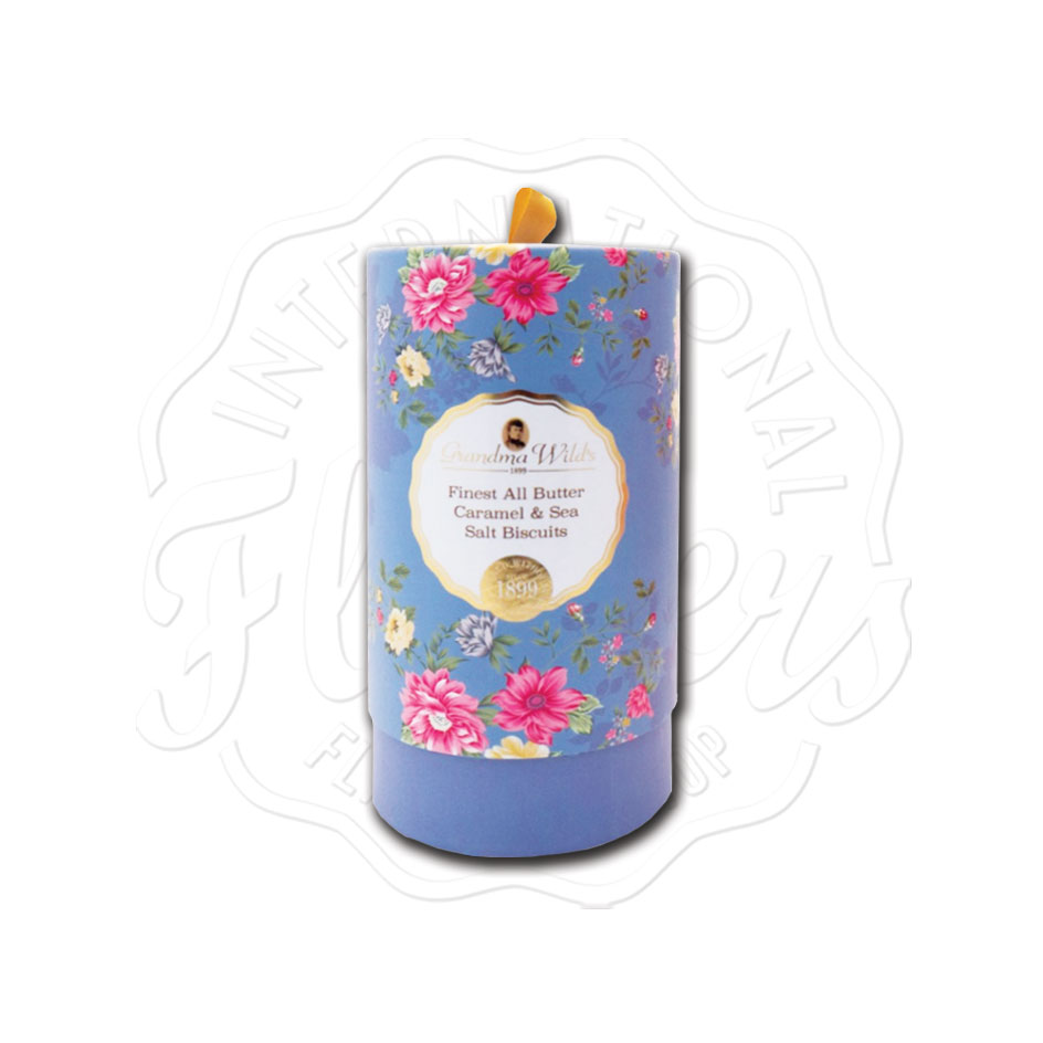 Grandma Wild's Finest All Butter Caramel and Sea Salt Biscuits 150g
