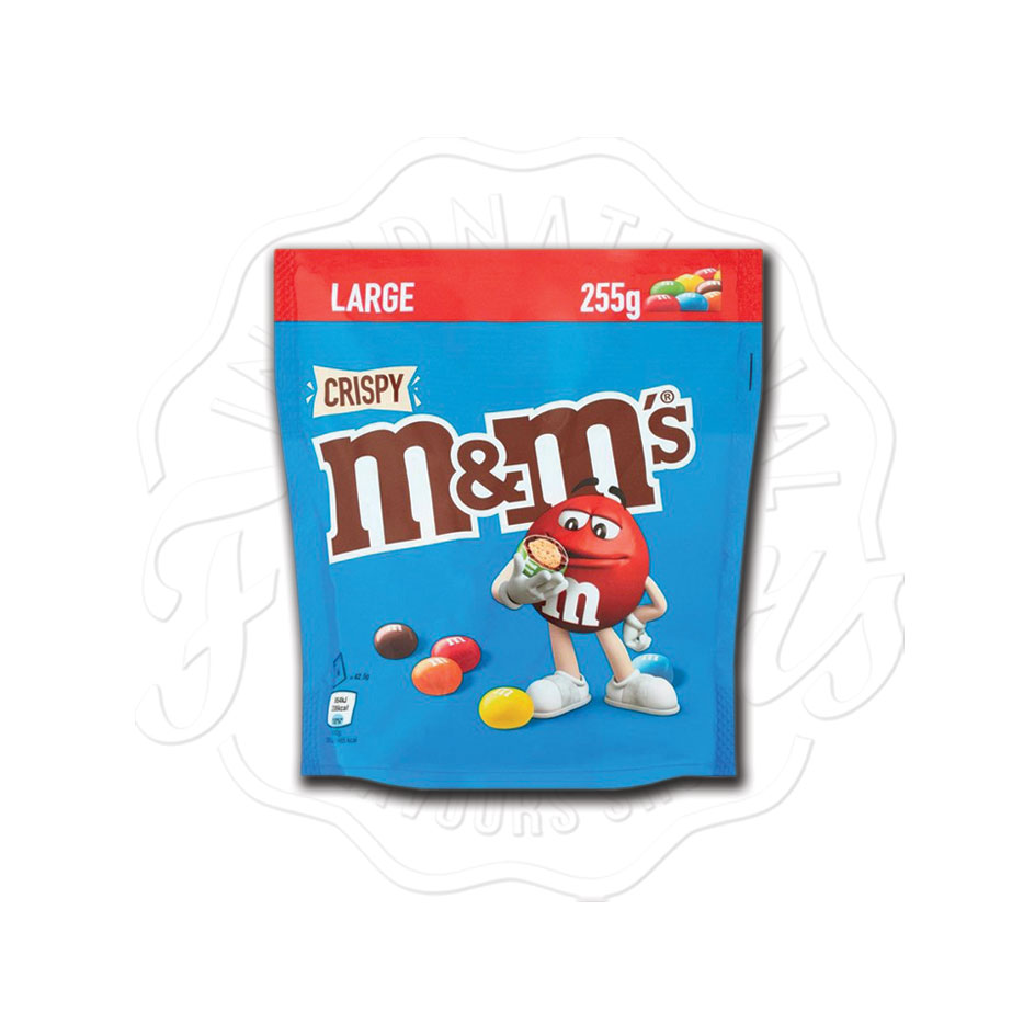 M&M's Crispy Pouch 255g