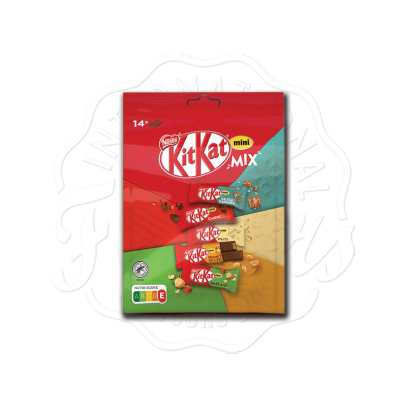 Kitkat Mini Mix Nestlé Kit Kat Mini Mix 197.4g - Flavers - International Flavours Shop