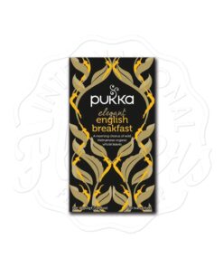 Pukka Elegant English Breakfast Organic Tea 20's 40g