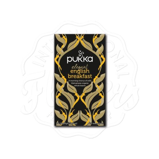 Pukka Elegant English Breakfast Organic Tea 20's 40g