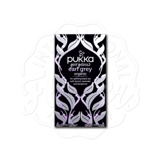 Pukka Gorgeous Earl Grey Organic Tea 20´s 40g