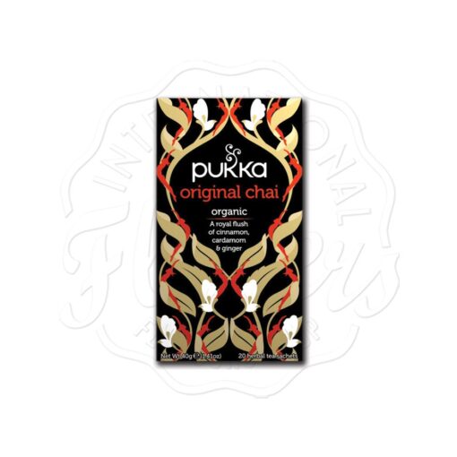 Pukka Original Chai Organic Tea 20's 40g