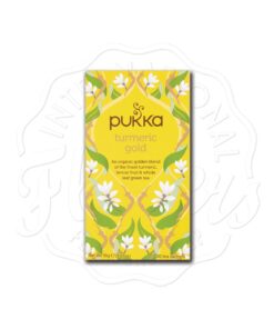 Pukka Turmeric Gold Organic Tea 20's 40g