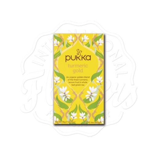 Pukka Turmeric Gold Organic Tea 20's 40g