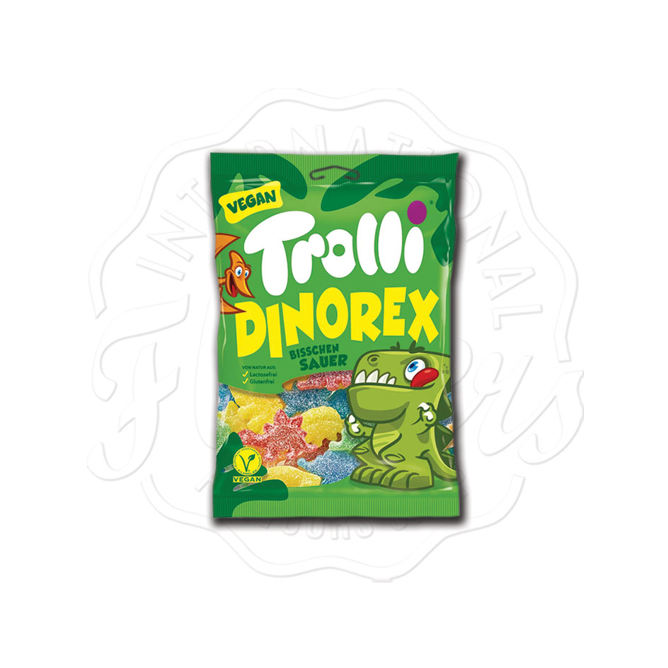 Trolli Sour Dino Rex 200g