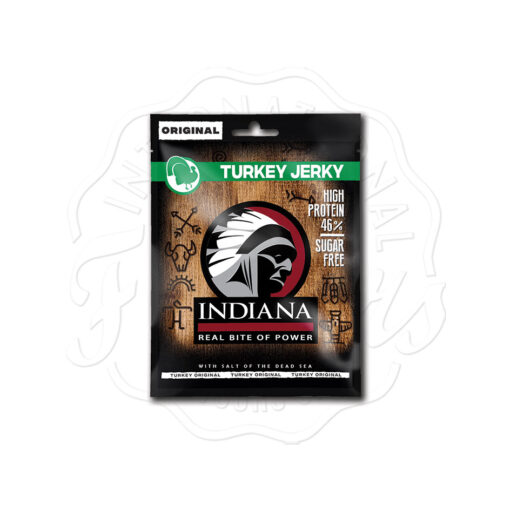 Indiana Turkey Jerky Original 25g