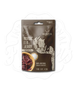 Renjer Nordic Elk Jerky Sea Salt 25g