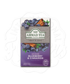 Ahmad Blueberry & Cinnamon 20’s 40g