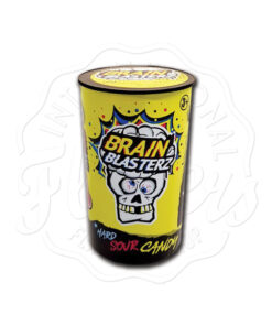 Brain Blasterz Brain Container & Boiled Candies 48g