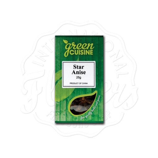 Green Cuisine Star Anise 25g