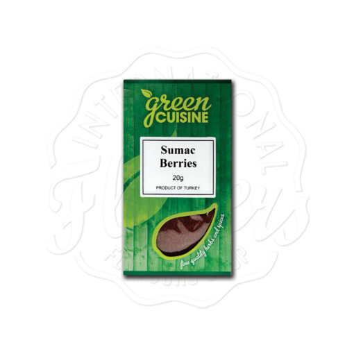 Green Cuisine Sumac Berries 20g