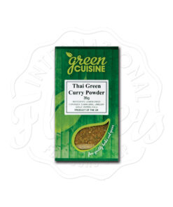Green Cuisine Thai Green Curry Powder 35g