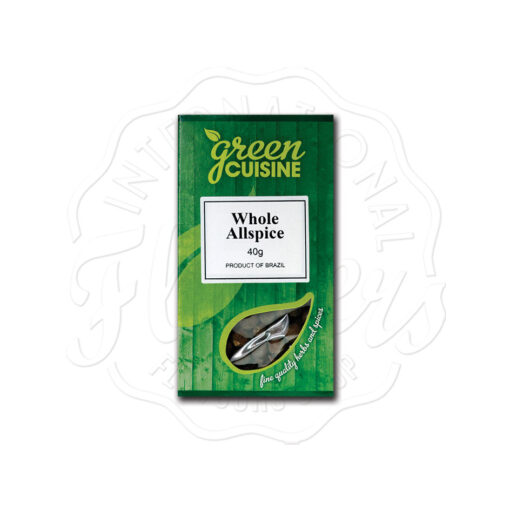 Green Cuisine Whole Allspice 40g