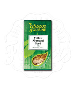 Green Cuisine Yellow Mustard Seed 50g