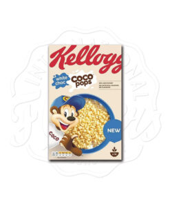 Kellogg’s Coco Pops White Choc Cereal 350g