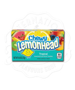 Lemonhead Chewy Tropical 23g