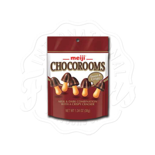 Meiji Chocorooms 38g