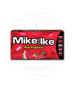 Mike and Ike Red Rageous Box 141g