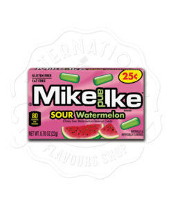 Mike and Ike Sour Watermelon 22g