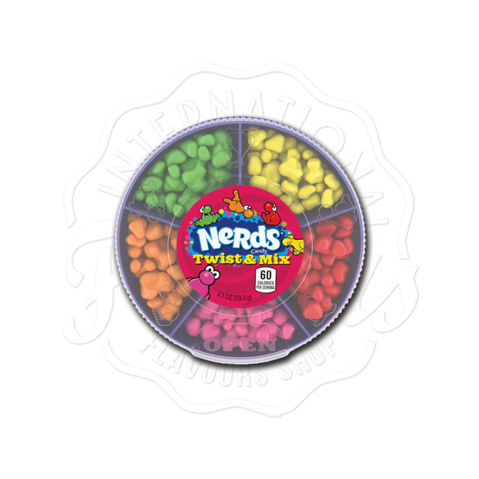 Nerds Twist & Mix 59.5g