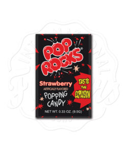 Pop Rocks Strawberry 9.5g