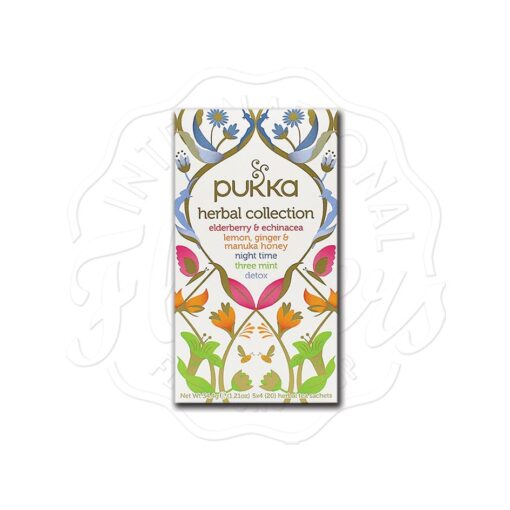 Pukka Herbal Collection Organic Tea 20's 34.4g