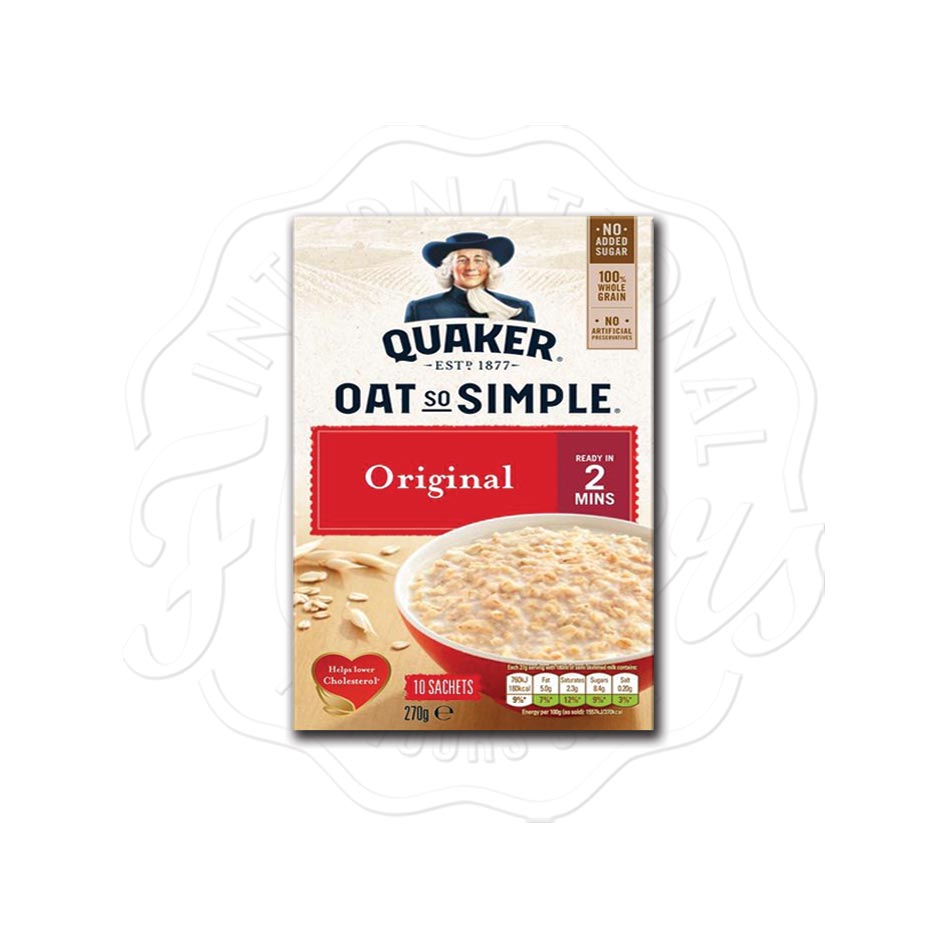 Quaker Oats So Simple Original 270g