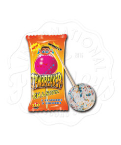 Zed Candy Monster Jawbreaker On Stick 50g
