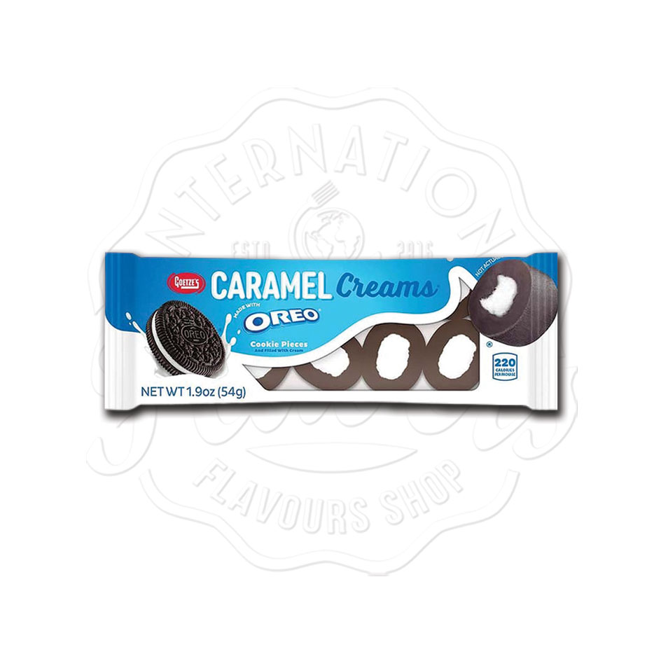 Goetze’s Caramel Creams with Oreo 54g