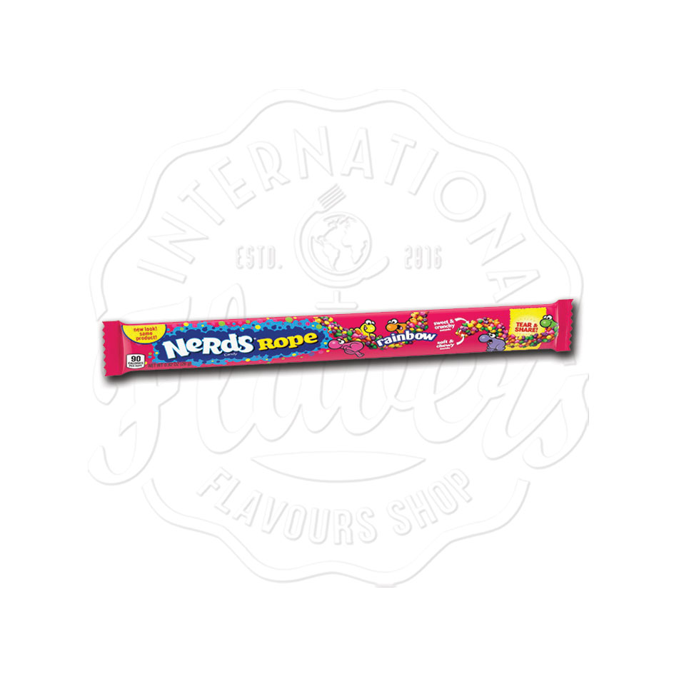 Nerds Rope Rainbow 26g