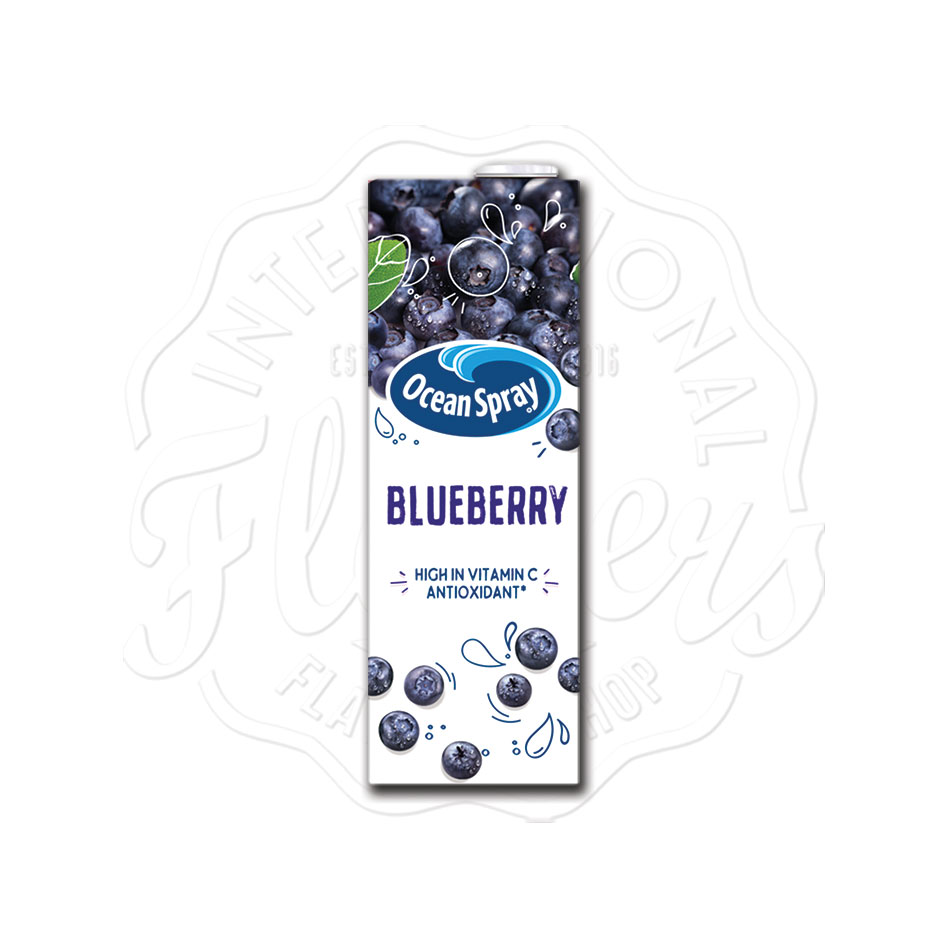 Ocean Spray Blueberry Juice Drink 1L Flavers International Flavours