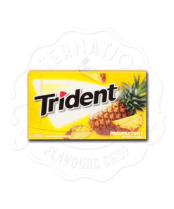 Trident Pineapple Twist Gum 30.6g