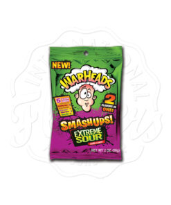 Warheads SmashUps Extreme Sour Hard Candy 56g