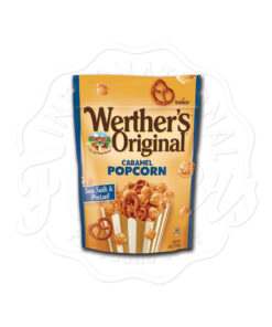 Werther’s Original Caramel Popcorn Sea Salt Pretzel 140g