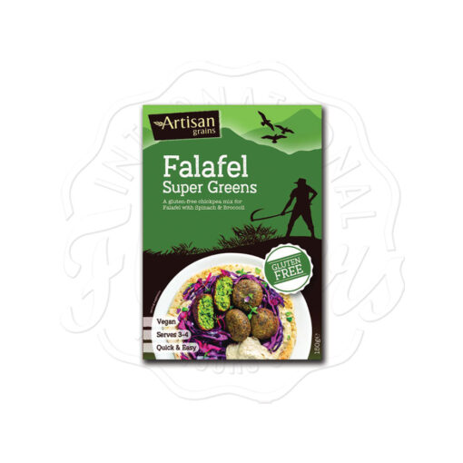 Artisan Grains Super Greens Falafel 150g