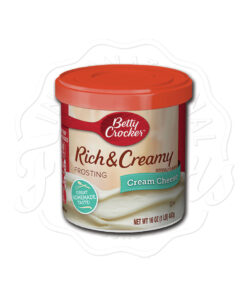 Betty Crocker Rich & Creamy Cream Cheese Frosting 453g