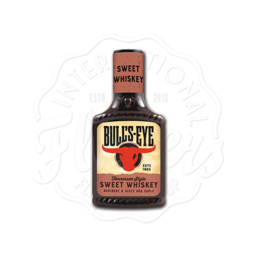 Bull’s-Eye Tennesse Style Sweet Whiskey BBQ Marinade and Glaze Sauce 365g